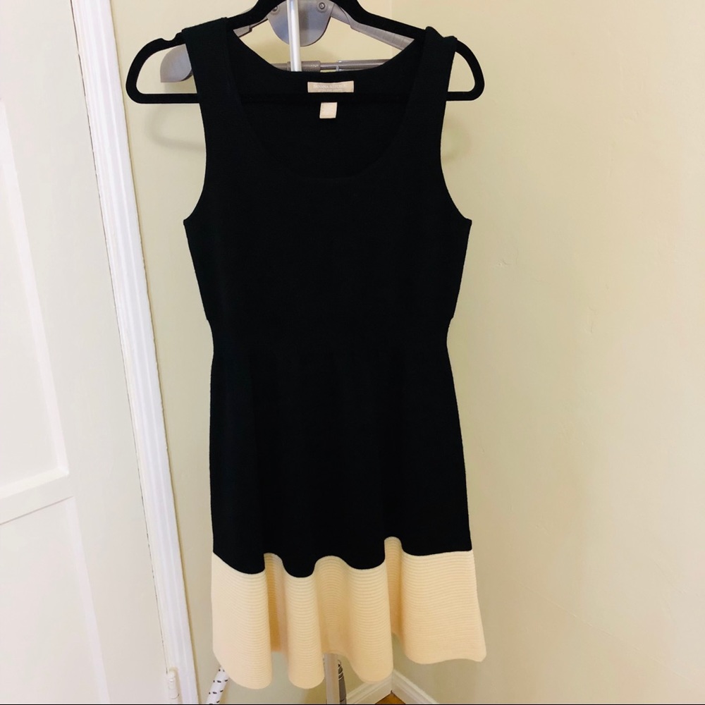 EUC Banana Republic Colorblock Merino Wool Dress M